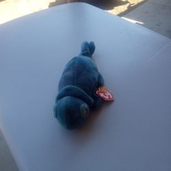 Beanie Baby Rainbow  Chameleon 