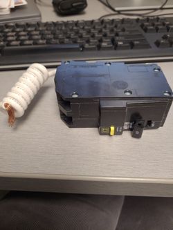 QO 50 Amp 2 Pole GFCI Circuit Breaker