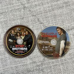 Step Brothers & Pineapple Express Comedy Blu-Ray Movie Discs