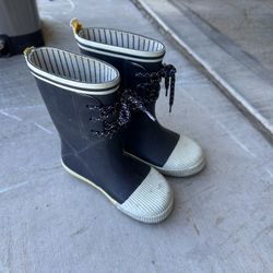 Kids Rain Boots Size 10