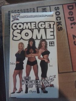 WWF come get some VHS