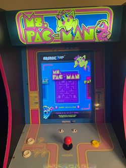 Ms pac-man machine barely used