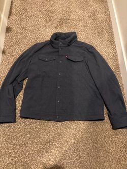 Levi’s black jacket