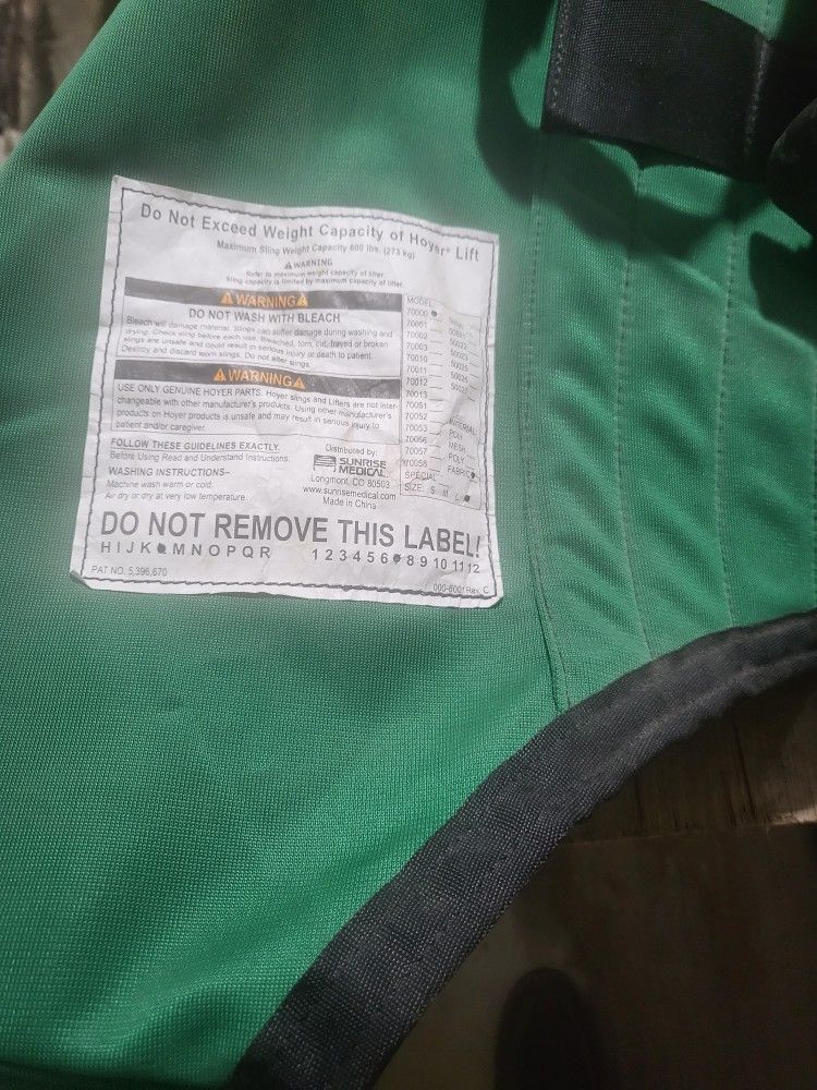 Hoyle Lift Sling