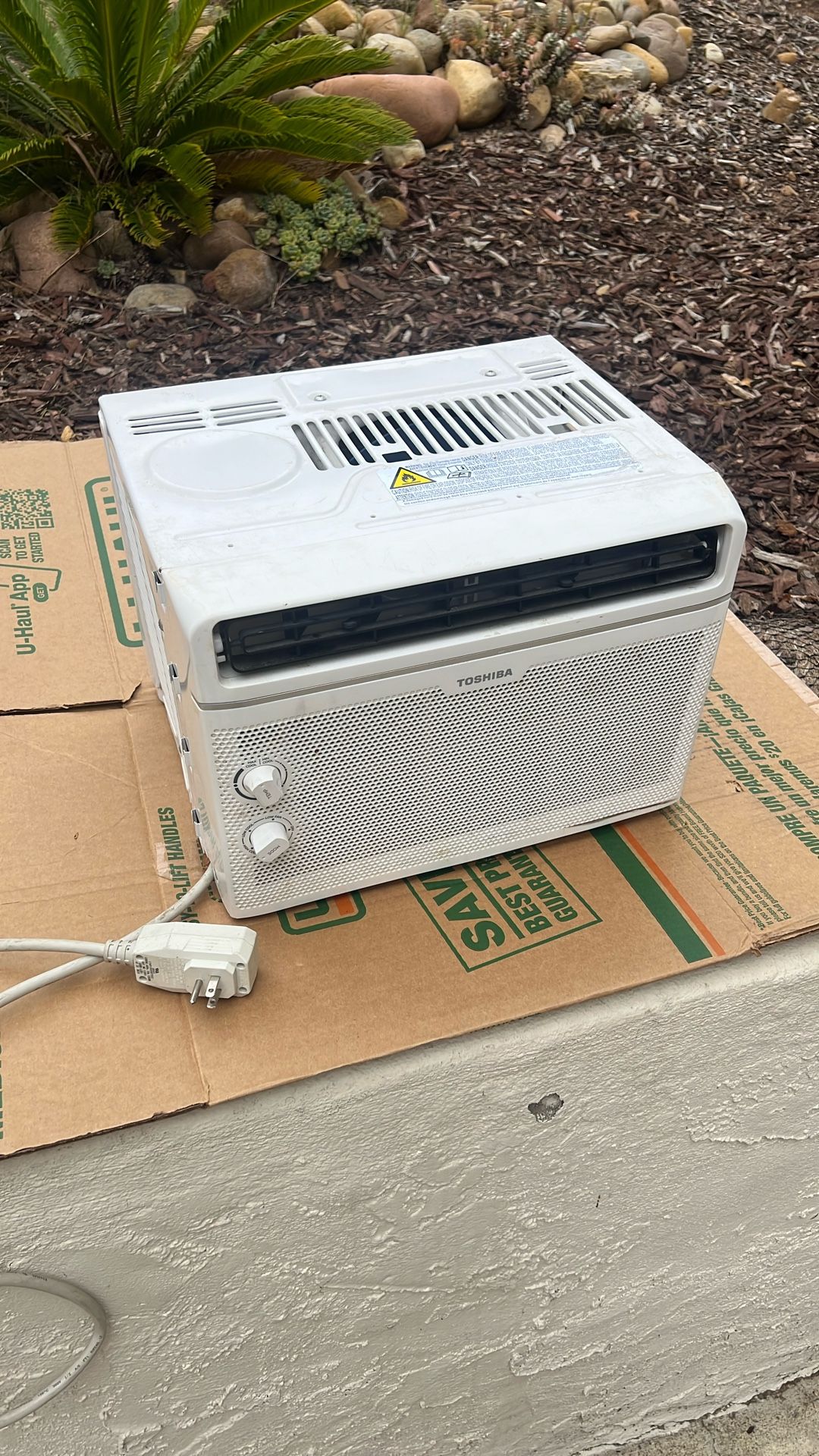 Toshiba Window Air Conditioner