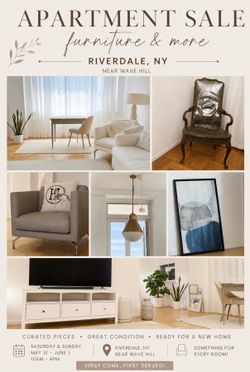 Apartment Furniture Sale
