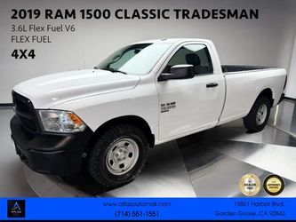 2019 Ram 1500 Classic Regular Cab