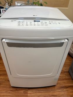 LG gas dryer