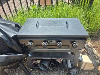 Flat top grill
