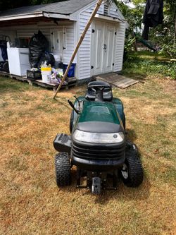 Craftsman tractor lawnmower