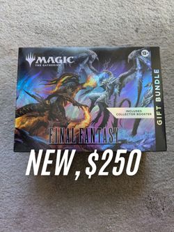 Magic the Gathering final fantasy gift bundle new sealed