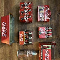 Miscellaneous Vintage Coca Cola Tins