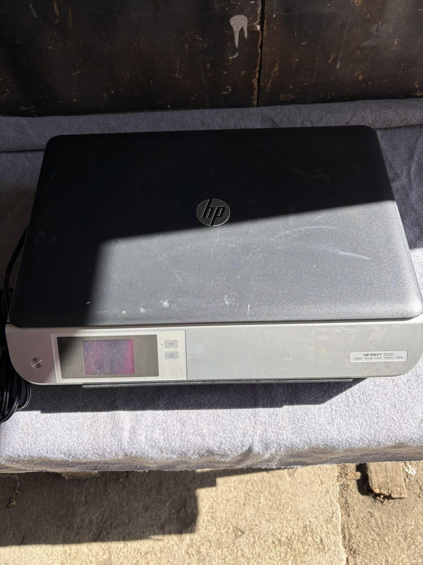 HB Computer Printer 3 In One Prints Copies And Photos