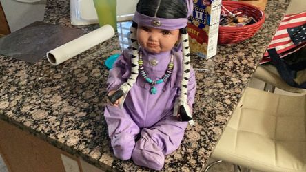 Indain doll