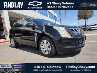 2014 Cadillac SRX
