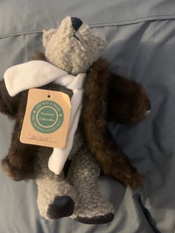 Boyd’s bear “Skidoo”