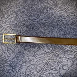 Men’s Coach Dress Belt