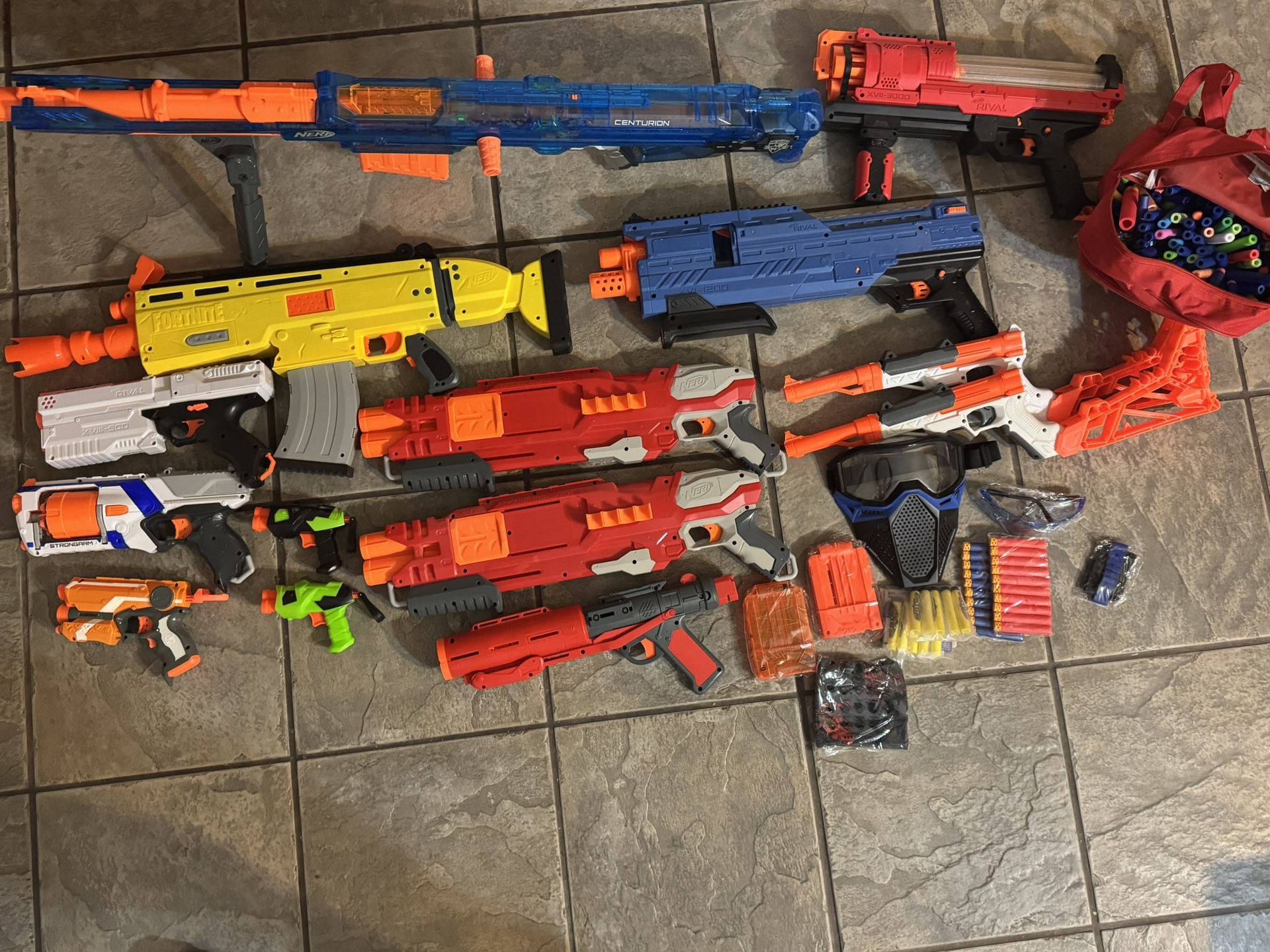 Nerf Guns