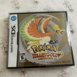 Pokemon Heartgold Version