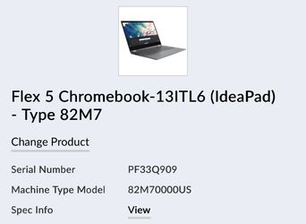 Flex 5 Chromebook