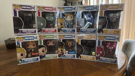 Funko Pop Fortnite Vinyl Figures Lot of 10
