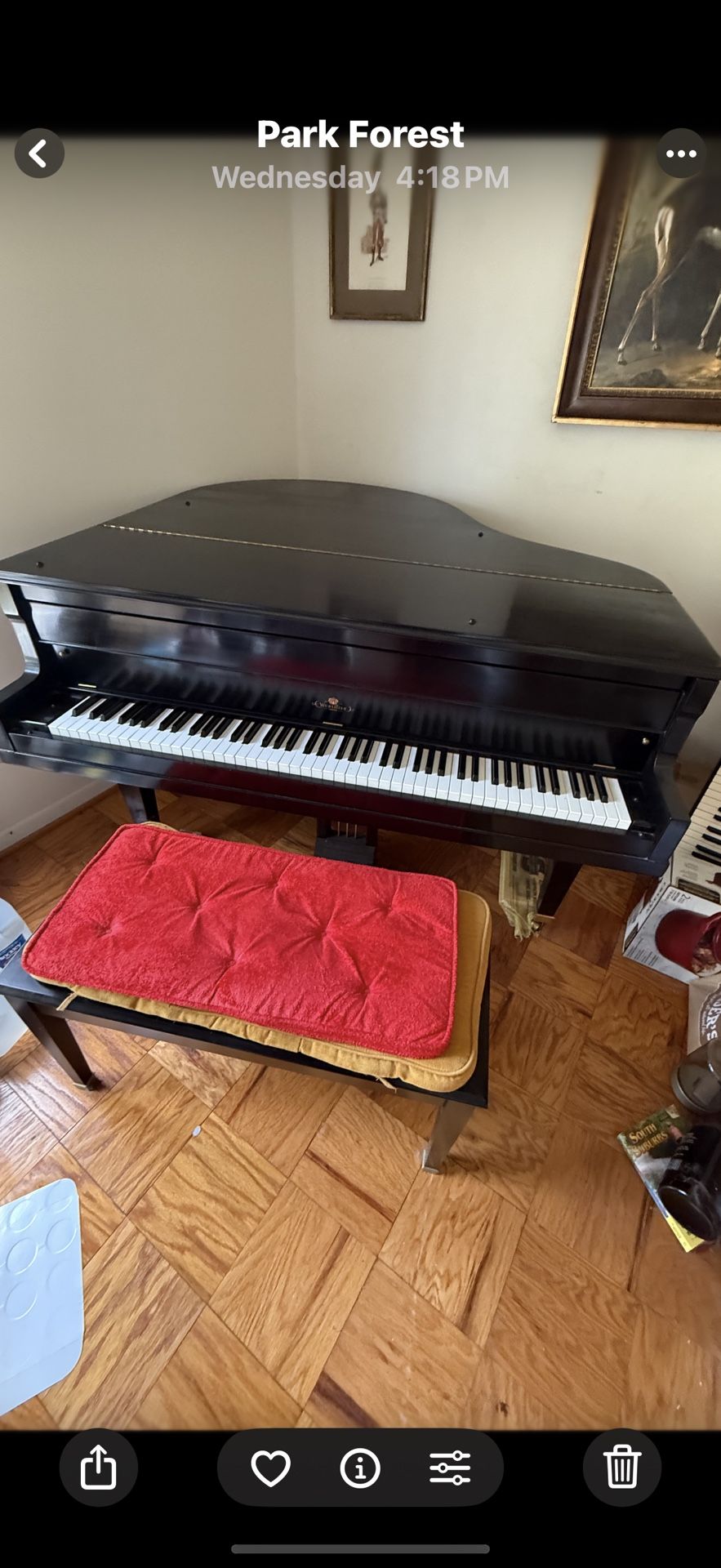 Wurlitzer Baby Grand Piano