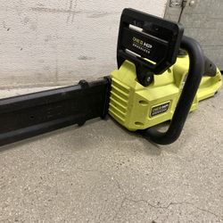 Ryobi 10 inch Battery Chainsaw Tool Only 