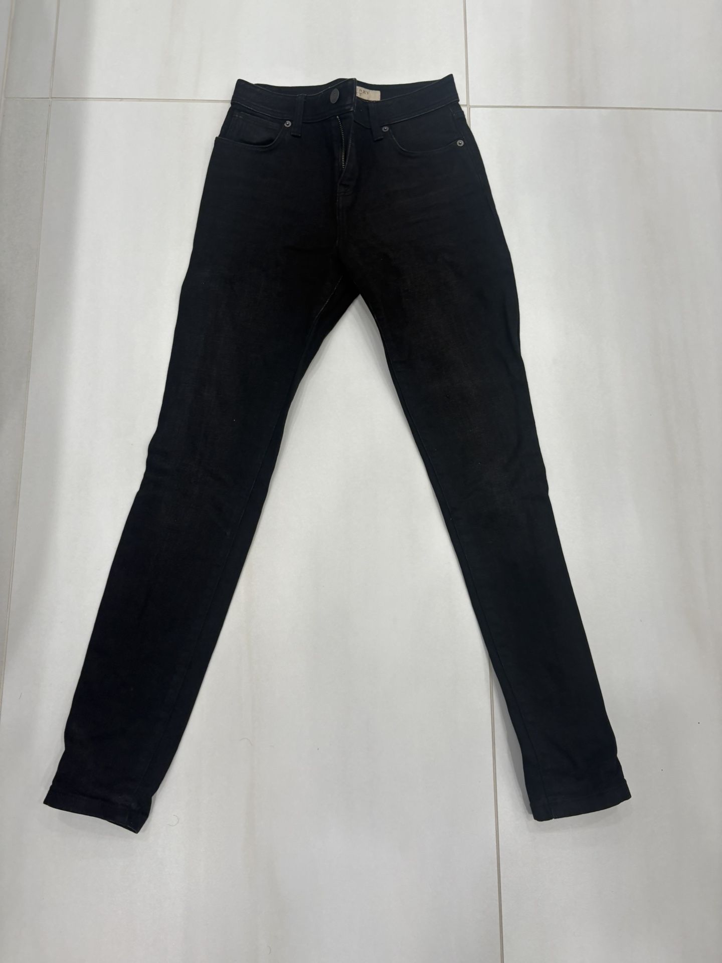 Women’s Burberry Brit Black Skinny Jeans – High Rise – W26 – Authentic