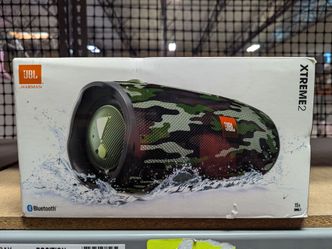 JBL Xtreme 2 Portable Bluetooth Speaker - Camouflage  (JBLXTREME2SQUADAM)