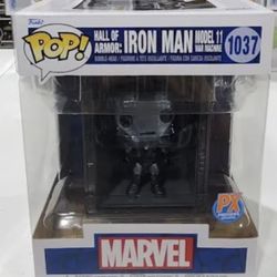 Hall of Armor: Iron Man Model 11 War Machine #1037