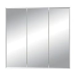 Rangaire 30" x 28.25” Horizon Three Door Medicine Cabinet