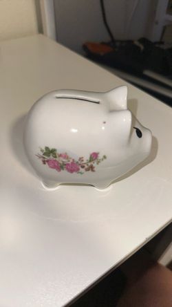 Porcelain Mini Piggybank 