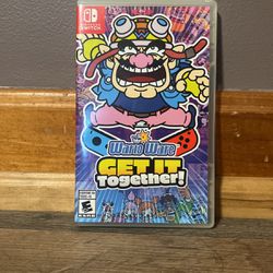 Wario Ware Get It Together (Nintendo Switch)