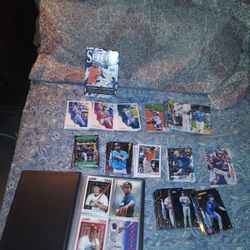 Baseball And Football Cards With Collectible Ones
