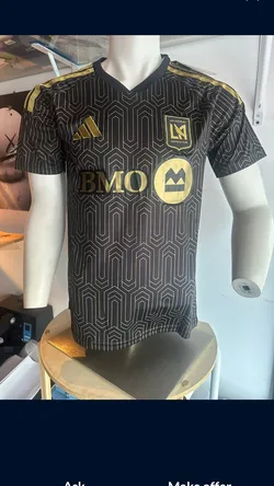 LA FC soccer jerseys