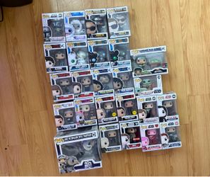 Miscellaneous Funko Pop Lot