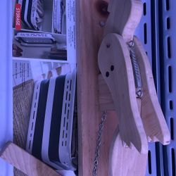 Handcrafted Wooden Door Knocker