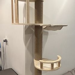 Floor To Ceiling Cat Tree