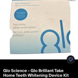 Glo Science - Glo Brilliant Take Home Teeth Whitening Device Kit