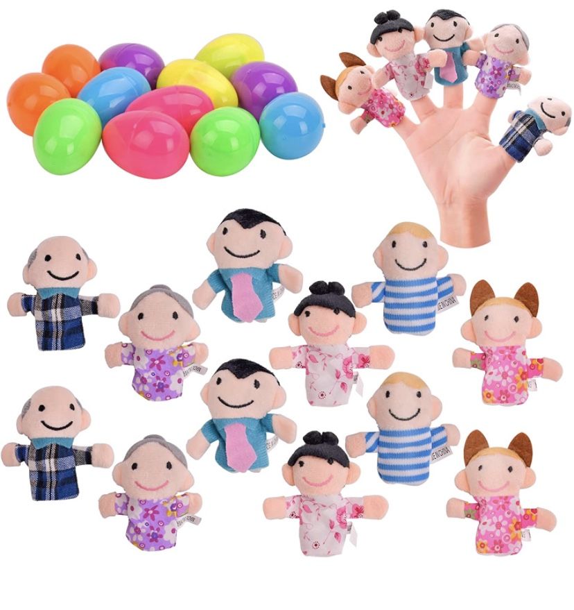 Easter Basket Stuffers 12 PCS