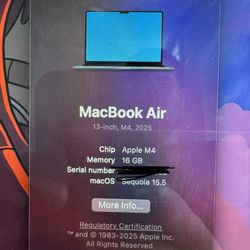 M4 MacBook Air