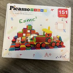 Kids Picasso tiles set 