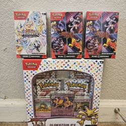Under Market Pokemon TCG Prismatic Evolutions 151 Destined Rivals
