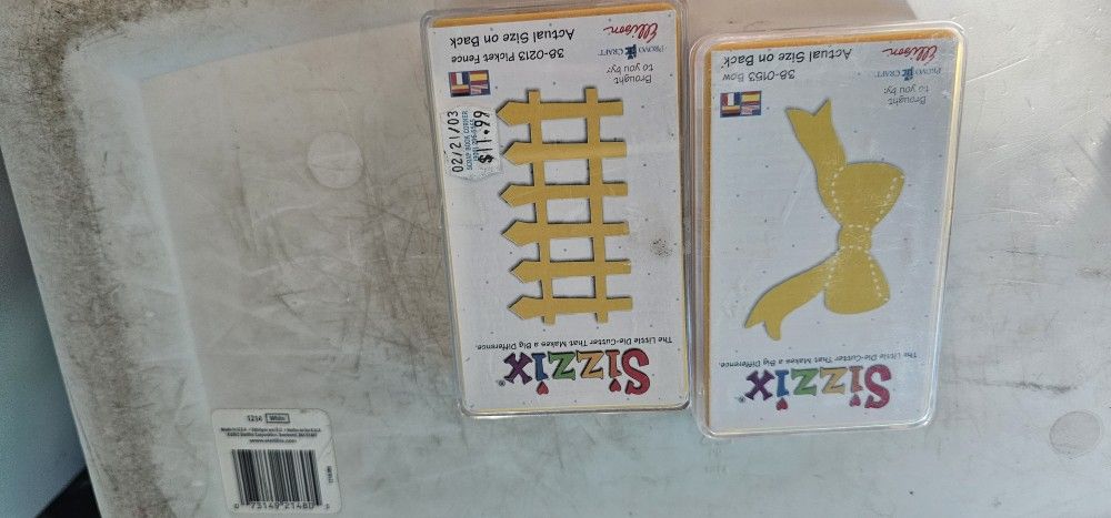 Sizzix Cutters
