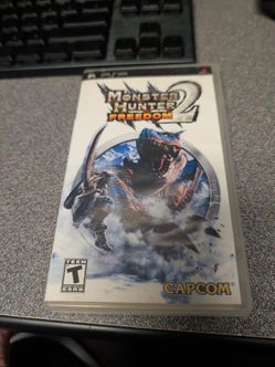 Monster hunter freedom 2 psp