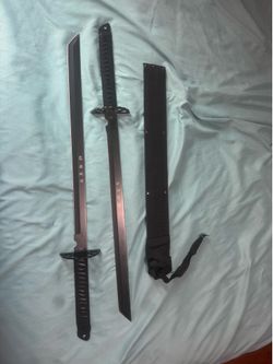 2 in 1 katanas