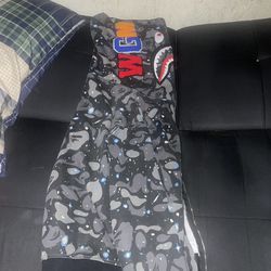 Bape Space Camo