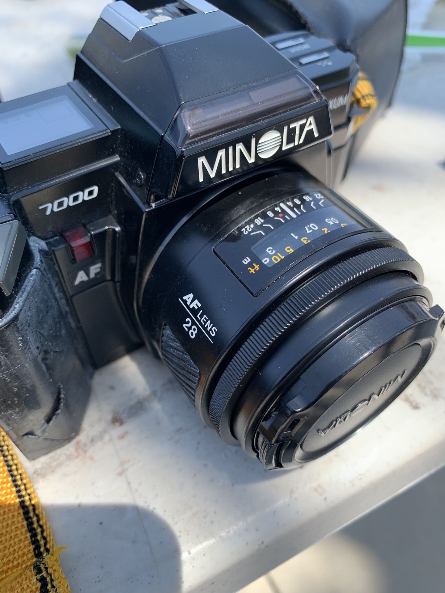 Minolta 7000 Camera