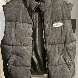 No Fear X H&M Puffer Vest