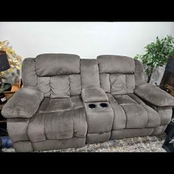 Super Soft Double Recliner 